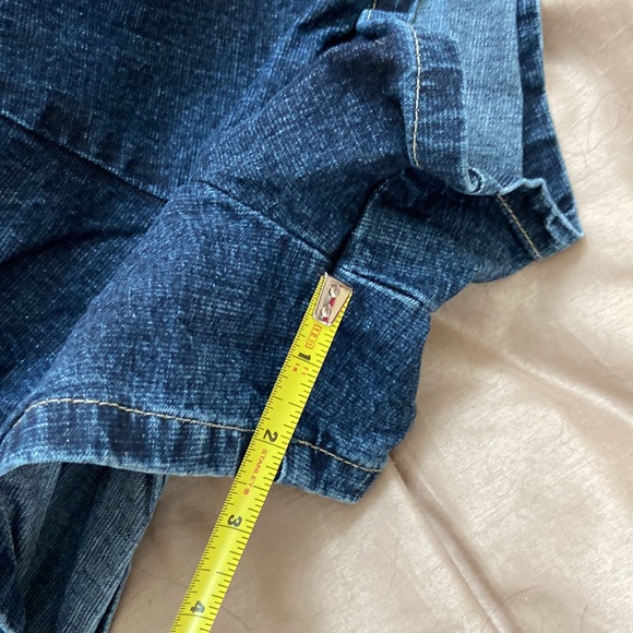 Brody Jeans dark blue denim skort in size 5 - Picture 10 of 11